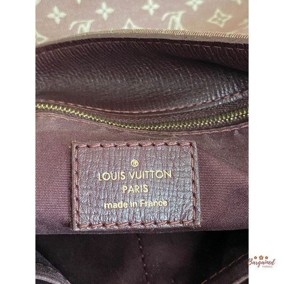Authentic LOUIS VUITTON Burgundy Monogram Canvas Idylle Rendez-Vous PM Hobo Bag - Picture 12 of 15
